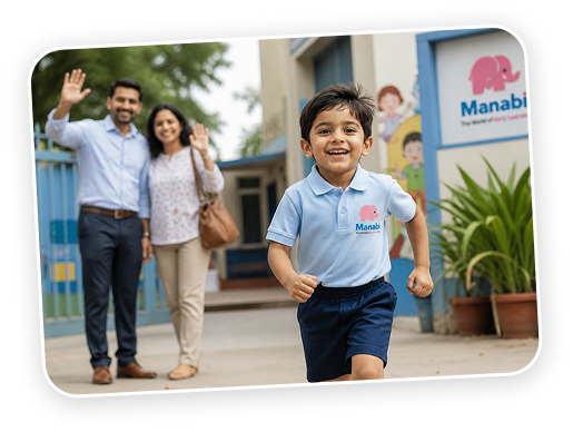 Family at Manabi Early Learning in Sun City